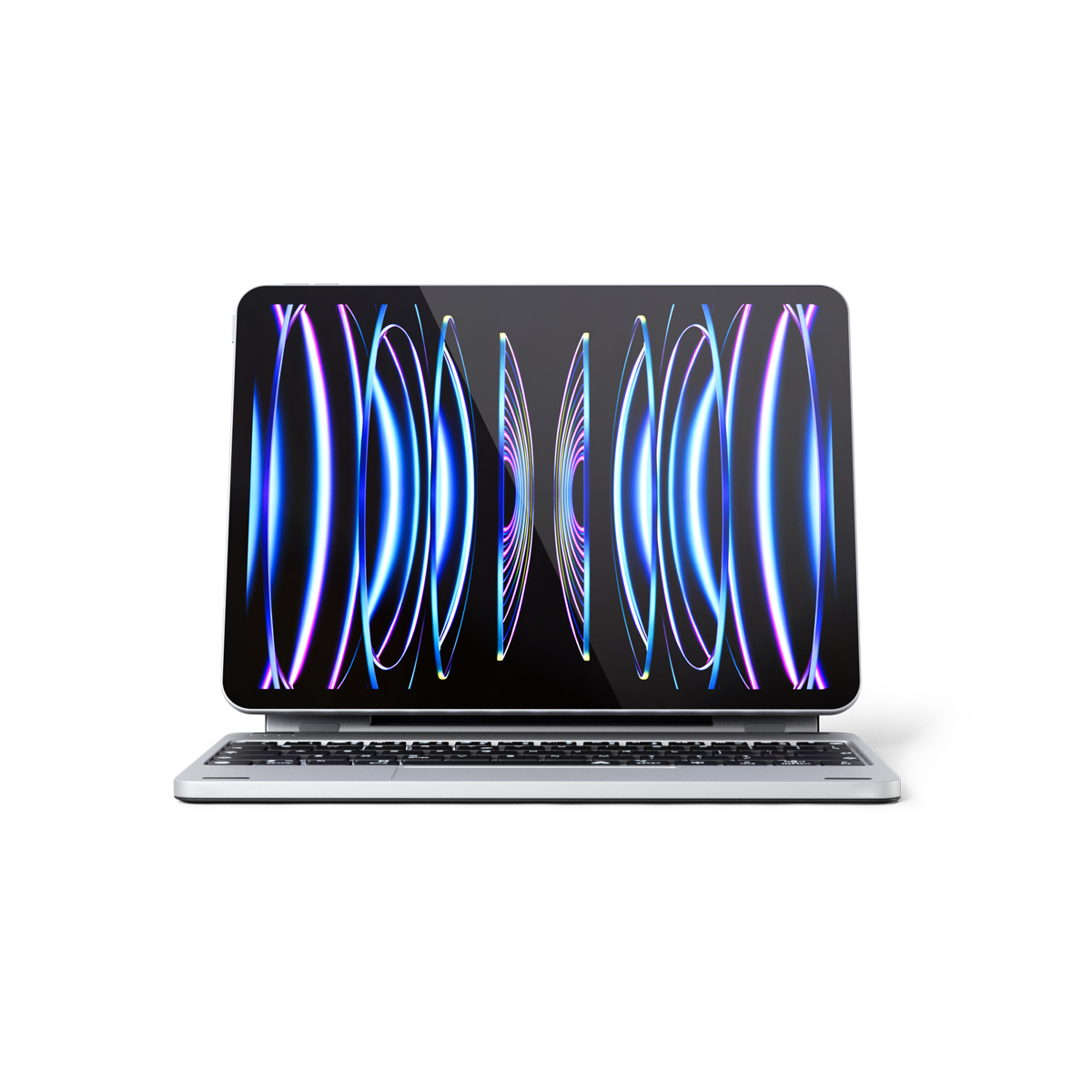 Zdjęcie do “Epico Aluminium Keyboard Case - klawiatura iPad Pro 11 (2024)”.
