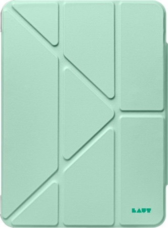 Zdjęcie do “LAUT Huex Folio Green - obudowa ochronna z uchwytem do Apple Pencil do iPad 10.9" 10G / iPad 11 Gen (2025)”.