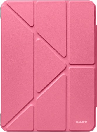 Zdjęcie do “LAUT Huex Folio Pink - obudowa ochronna z uchwytem do Apple Pencil do iPad 10.9" 10G / iPad 11 Gen (2025)”.