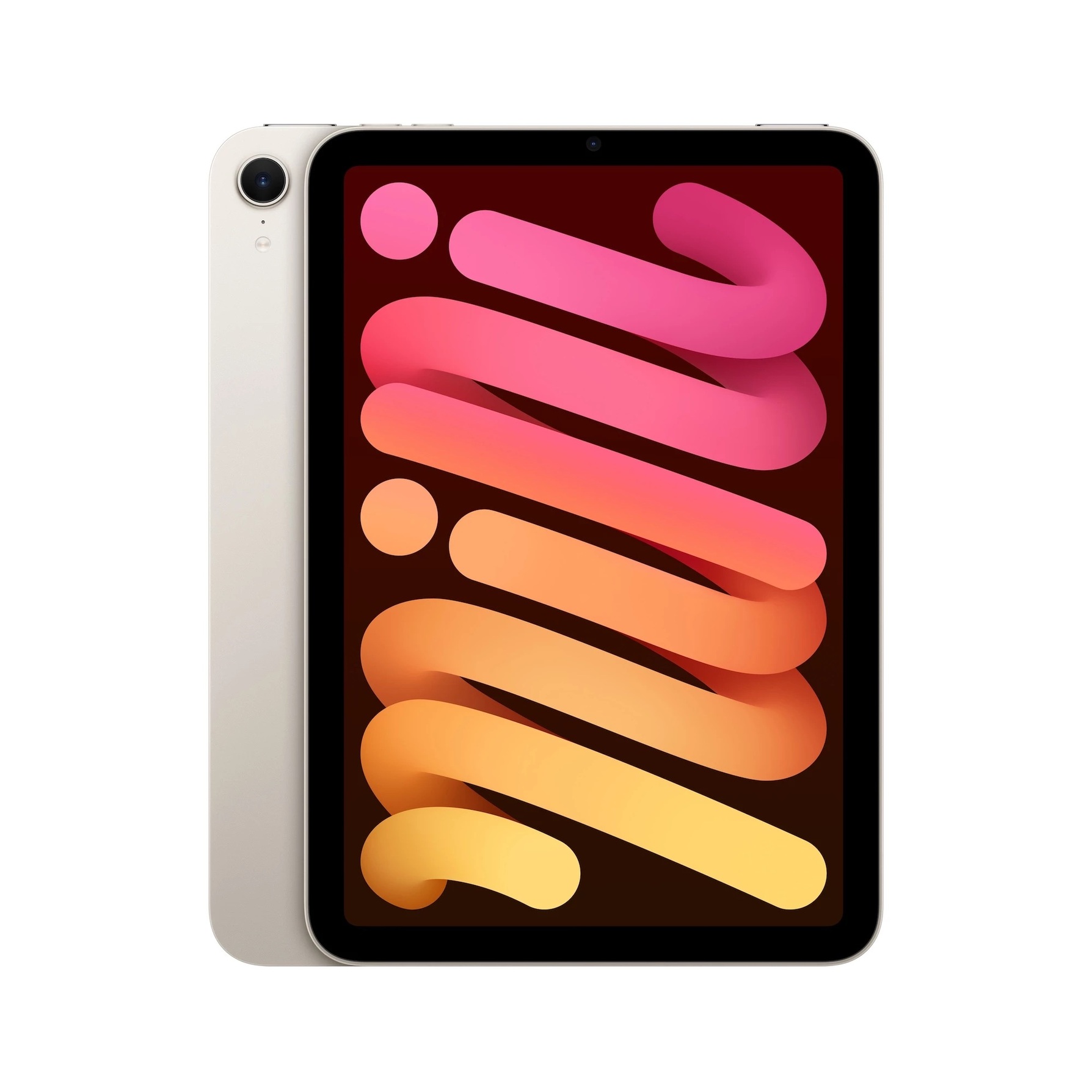 Zdjęcie do “Apple iPad mini 8,3" - czip A17 Pro - Wi-Fi -  256GB - Starlight”.