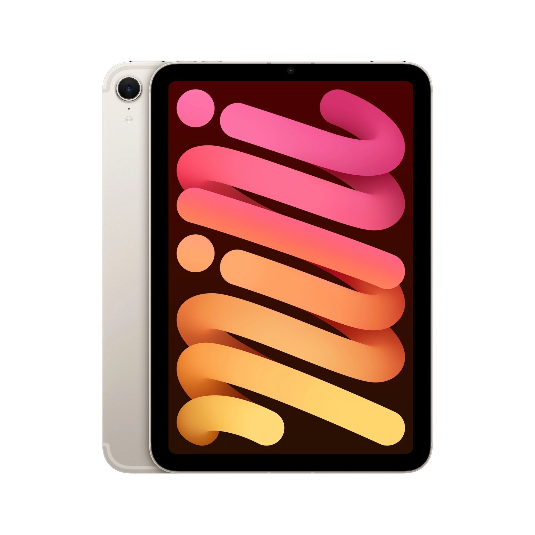 Zdjęcie do “Apple iPad mini 8,3" - czip A17 Pro - Wi-Fi + Cellular - 128GB - Starlight”.