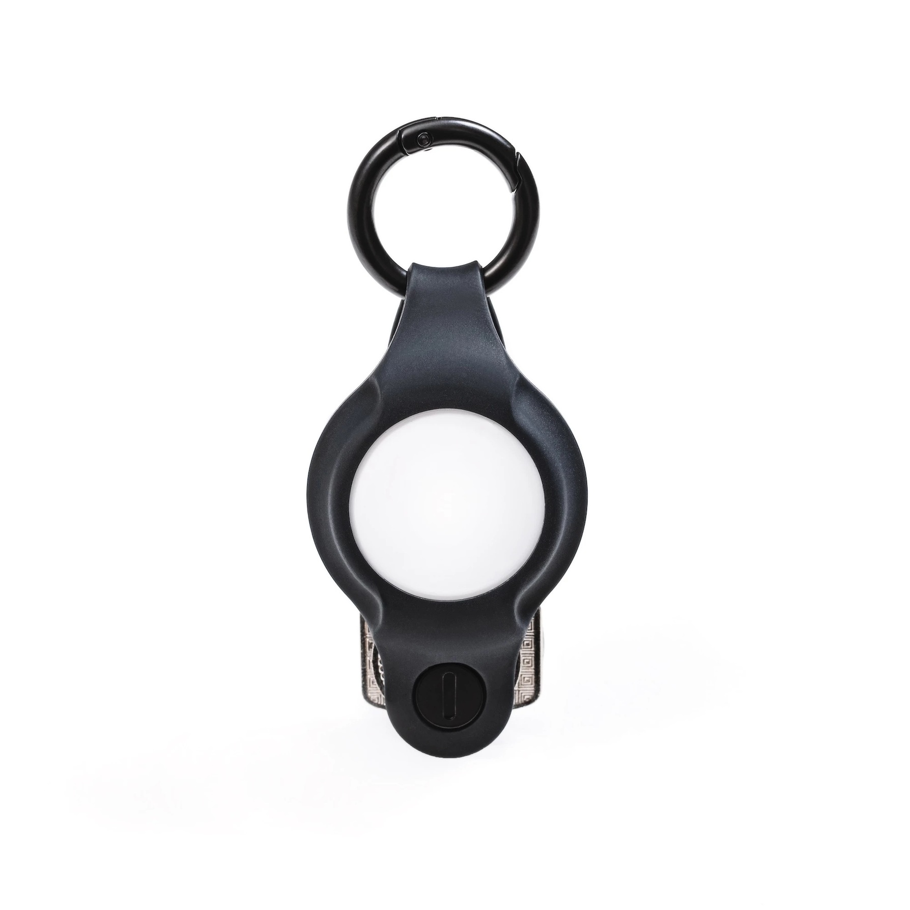 Zdjęcie do “KeySmart Air Flex Czarny - organizer do kluczy z lokalizatorem”.