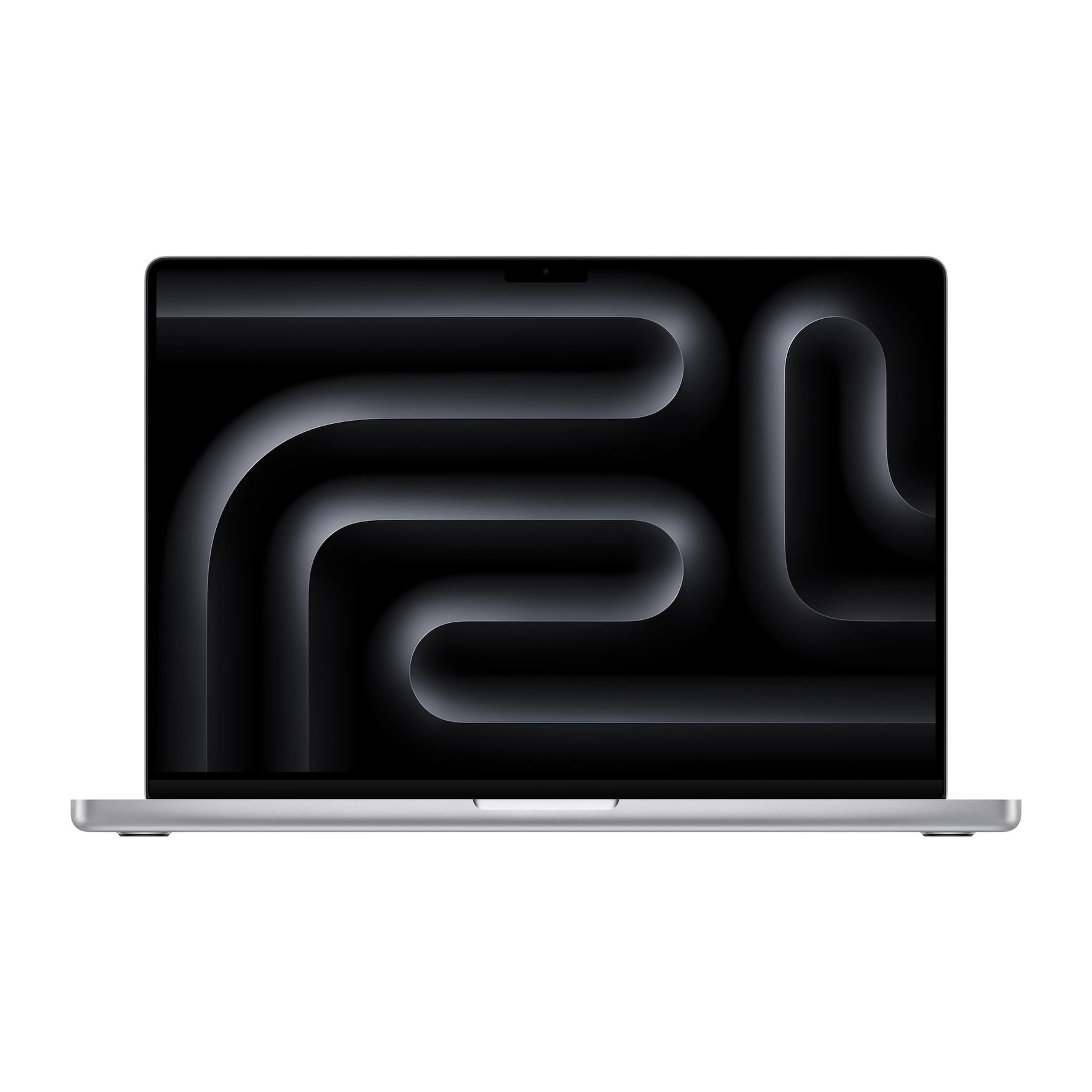 Apple MacBook Pro 16", 14-rdzeniowy procesor M4 Pro (GPU 20 rdzeni), RAM 24 GB, dysk 512 GB SSD - Srebrny