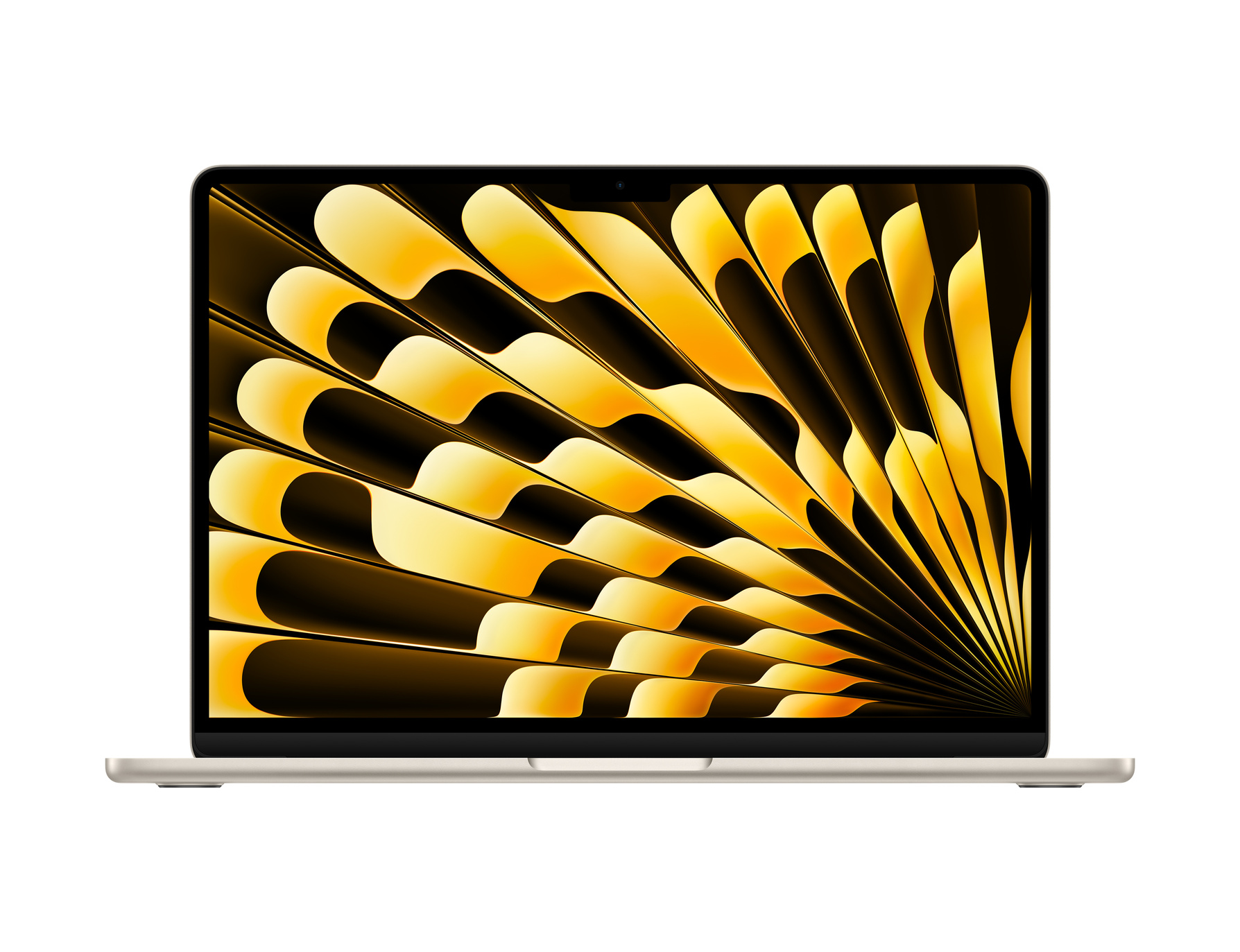 Zdjęcie do “Apple MacBook Air 13", 8-rdzeniowy procesor M2 (GPU 8 rdzeni), RAM 16 GB, dysk 256 GB SSD, 30 W - Księżycowa Poświata”.
