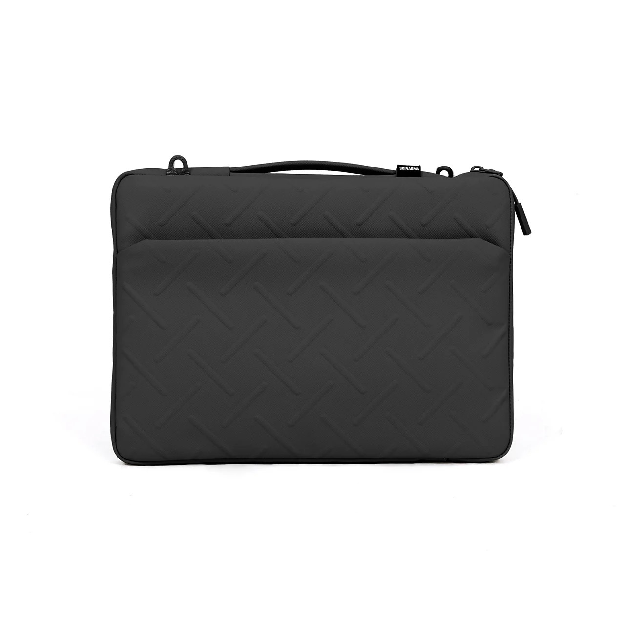 Zdjęcie do “Skinarma Juno czarny - torba Macbook 14"”.