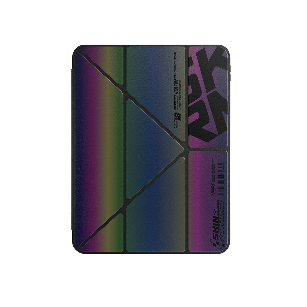 Zdjęcie do “Skinarma Kira Kobai hologram - etui iPad Pro 11" (M4) / iPad Air 11" (2025)”.