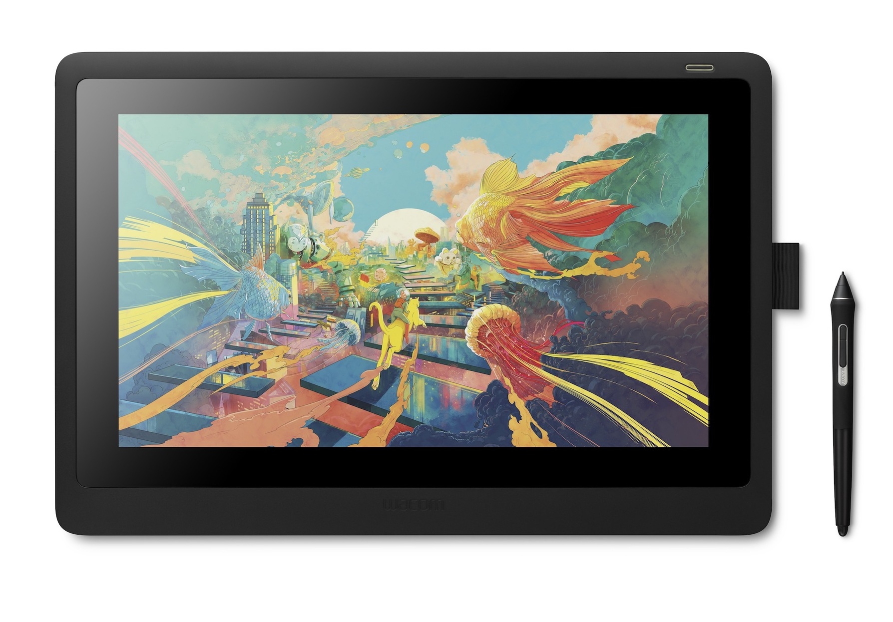 Zdjęcie do “Wacom Cintiq 16 - tablet graficzny”.
