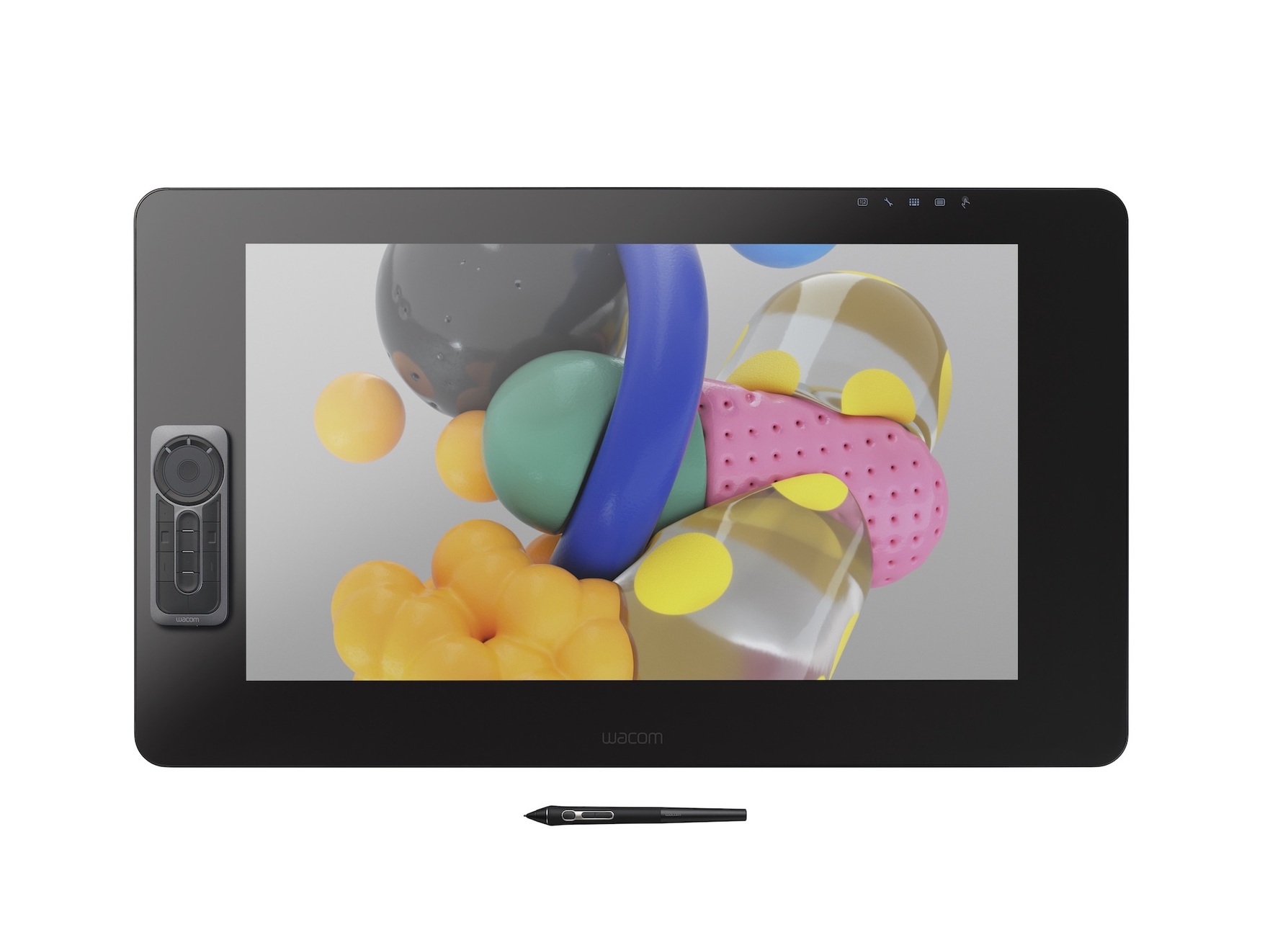 Zdjęcie do “Wacom Cintiq Pro 24 - tablet graficzny”.
