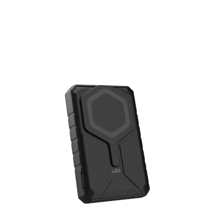 Zdjęcie do “UAG Rugged 10000mAh z podstawką MagSafe Czarny/szary - powerbank”.