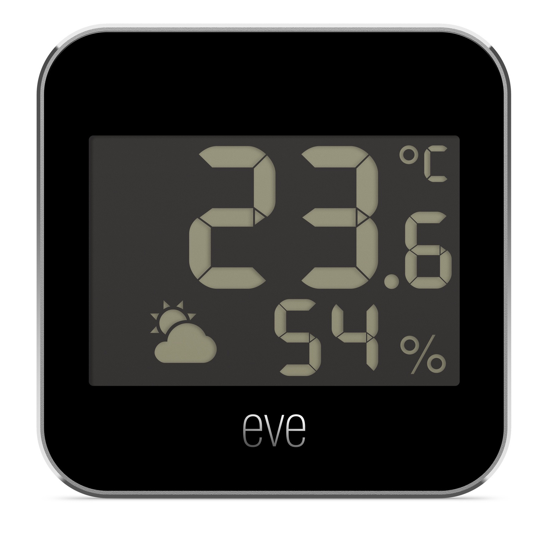 Zdjęcie do “Eve Weather (Matter) - monitor temperatury i wilgotności”.