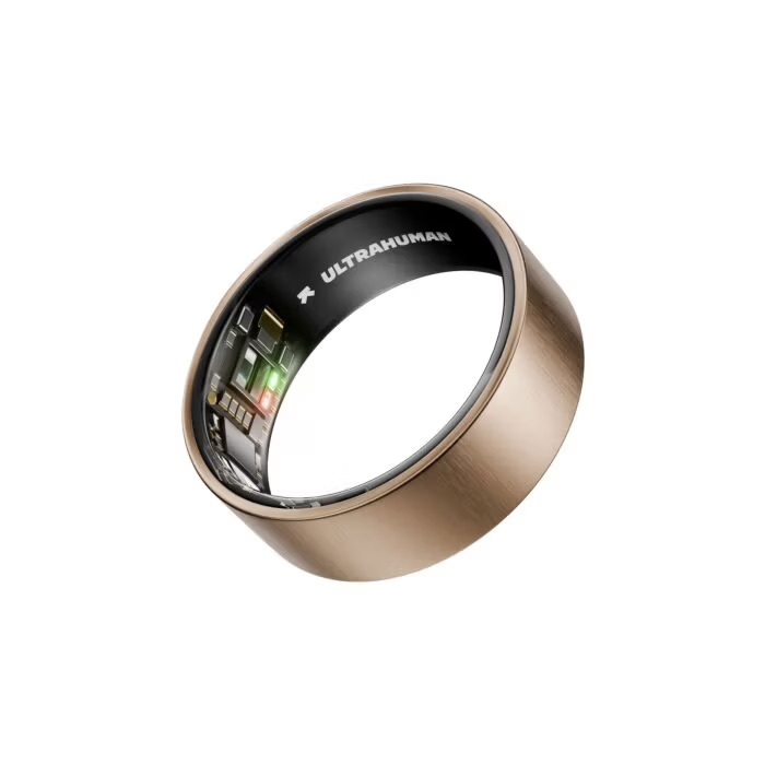 Zdjęcie do “Ultrahuman Ring Air Size 14 Złoty - inteligentna obrączka”.