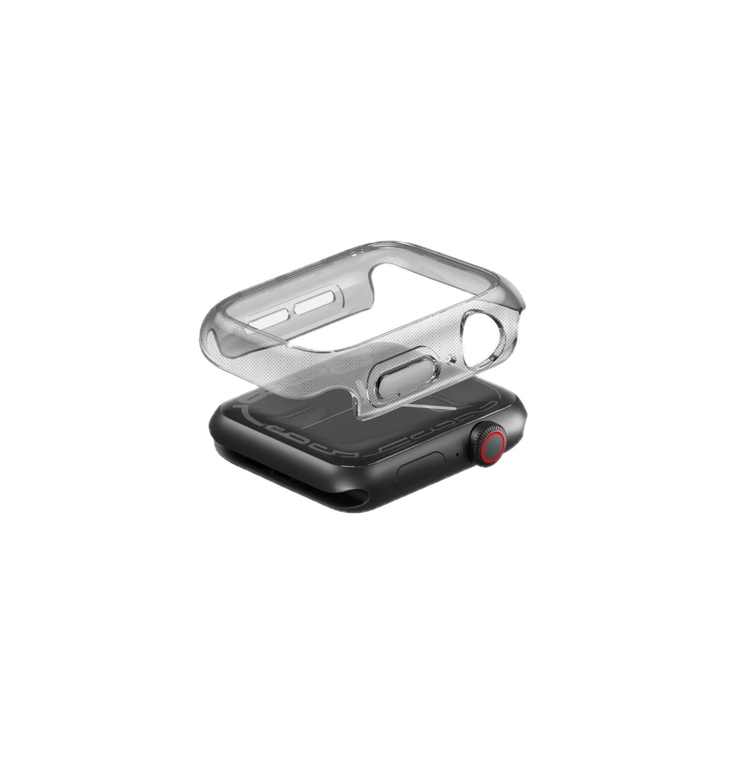 Zdjęcie do “UNIQ Garde dymny/smoke - etui Apple Watch 42mm”.
