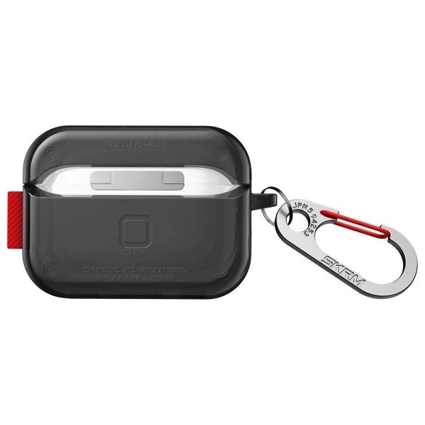 Zdjęcie do “Skinarma Saido Czarny - etui AirPods Pro 2”.