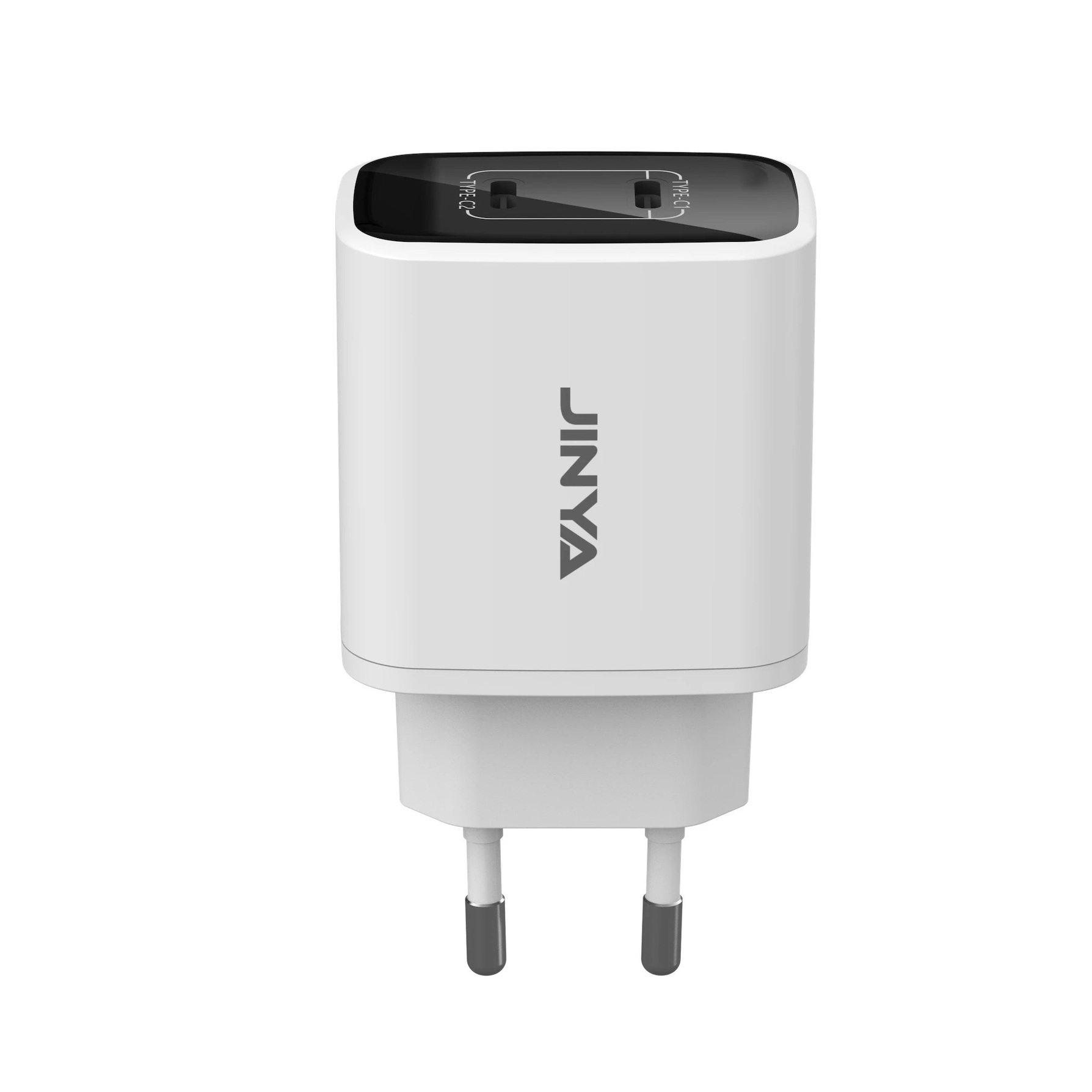 Zdjęcie do “Jinya PD 45W Gan 2 USB-C Charger biały - ładowarka sieciowa”.