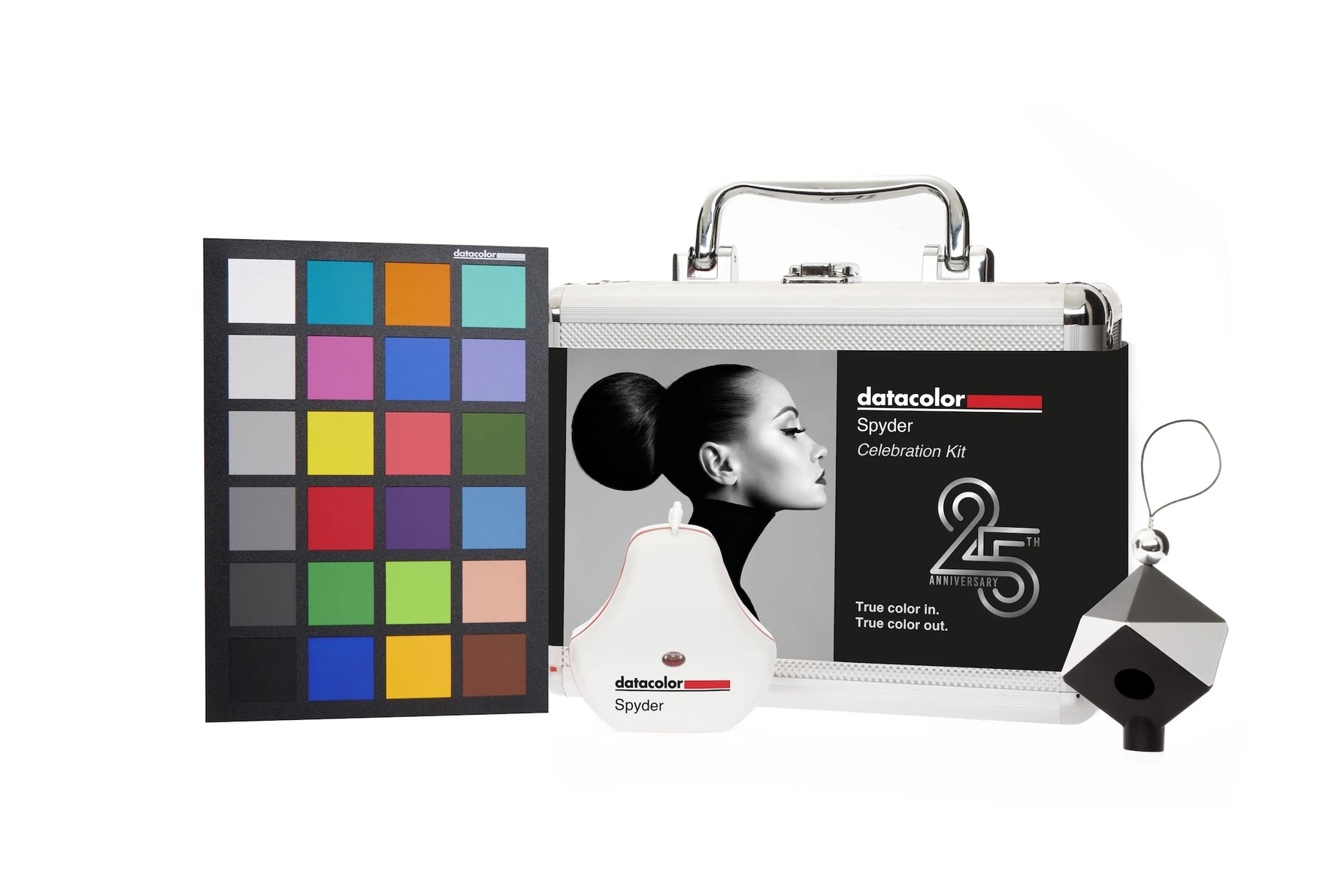 Zdjęcie do “Datacolor Spyder Celebration Kit - profesjonalny zestaw do kalibracji monitorów”.
