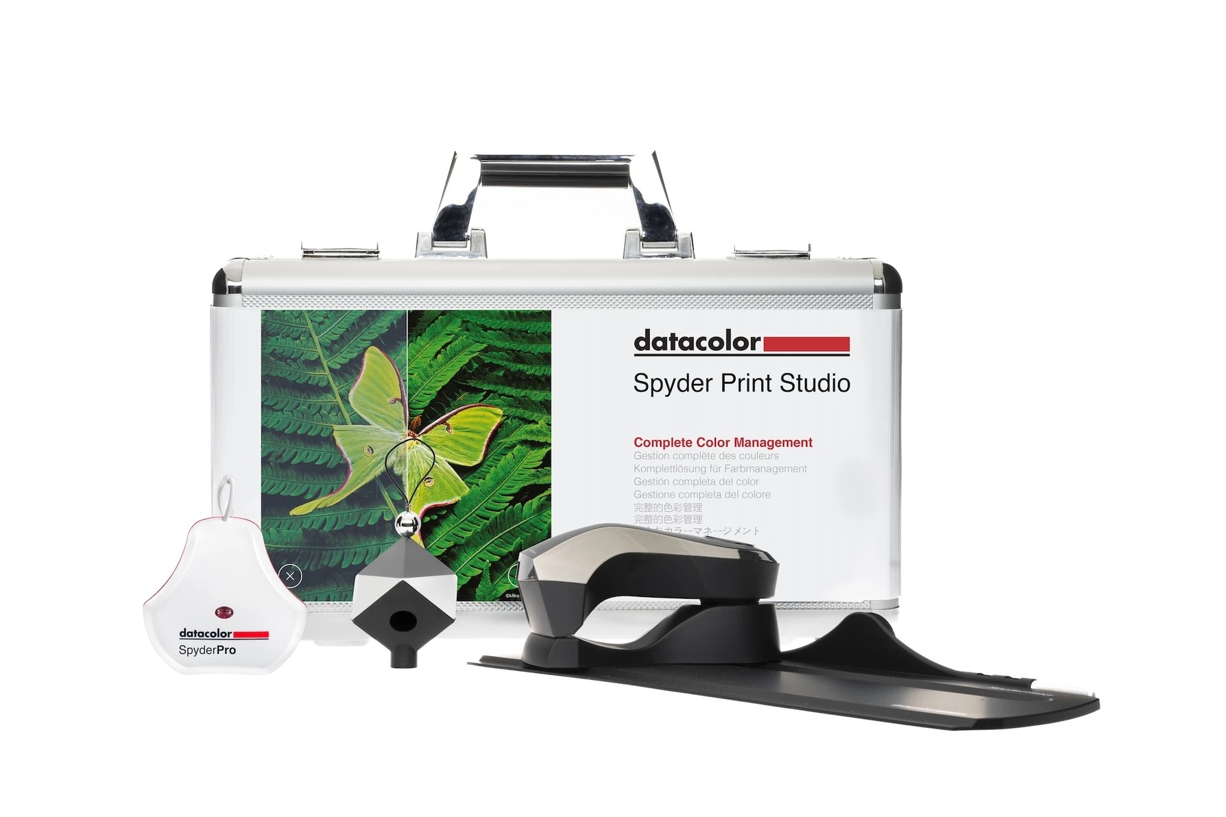 Zdjęcie do “Datacolor Spyder Print Studio - profesjonalny zestaw do kalibracji monitorów, aparatów i drukarek”.