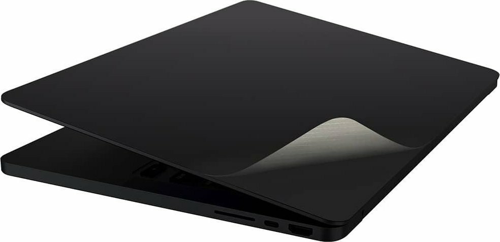 Zdjęcie do “JCPAL MacGuard 2in1 MacBook Pro 14 (M1, M2, M3, M4) czarny - folia ochronna”.