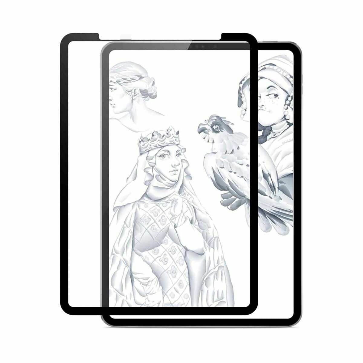 Zdjęcie do “JCPal PaperTech Flex Paper Texture - folia iPad Air 13" (2024) / iPad Air 13" (2025 M3)”.