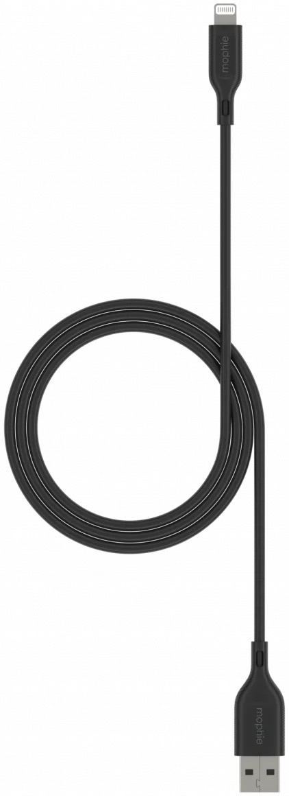 Zdjęcie do “Mophie Essentials USB-A to Lightning 1M - Black”.