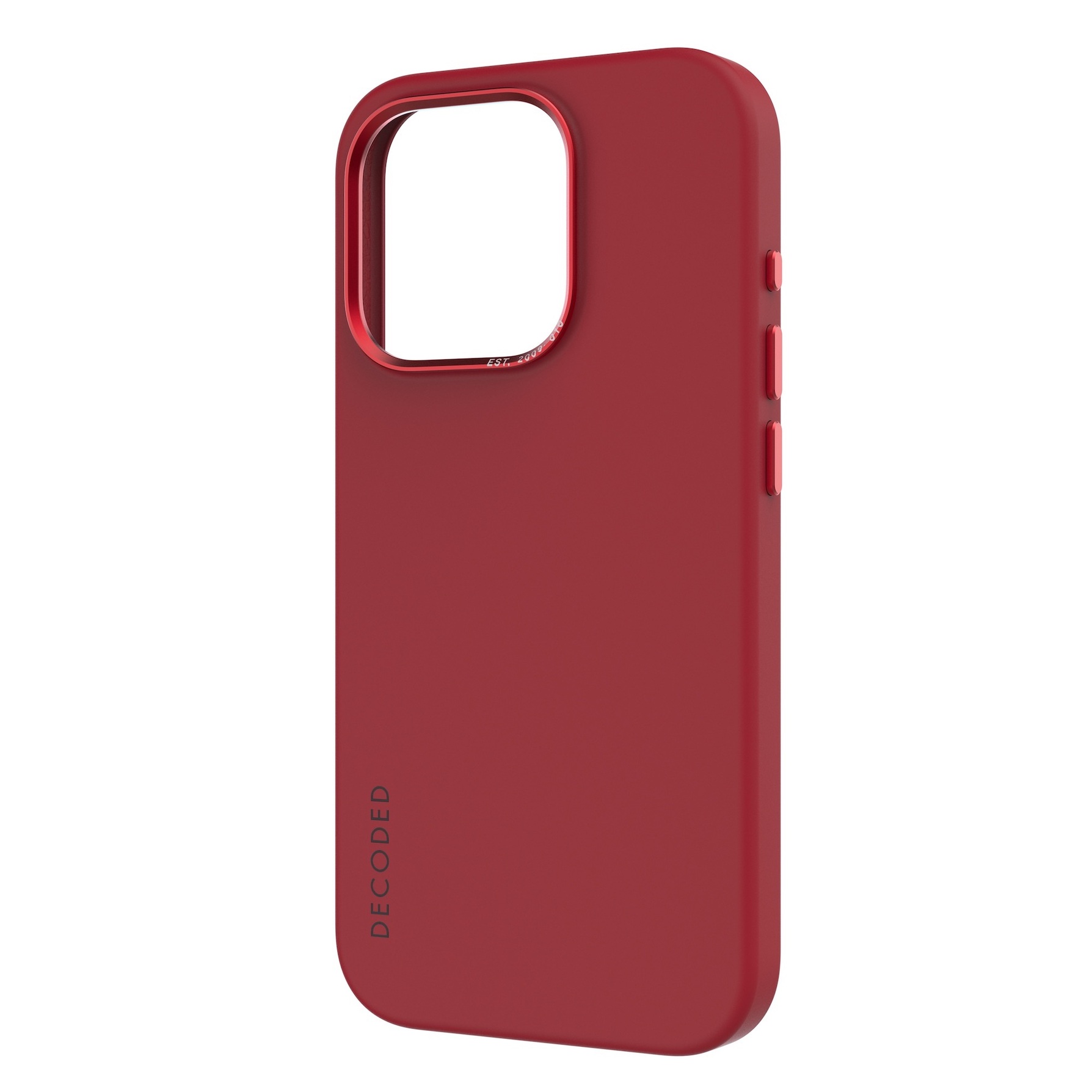 Zdjęcie do “Decoded Silicone Case Magsafe - etui iPhone 15 Pro Max (astro dust)”.