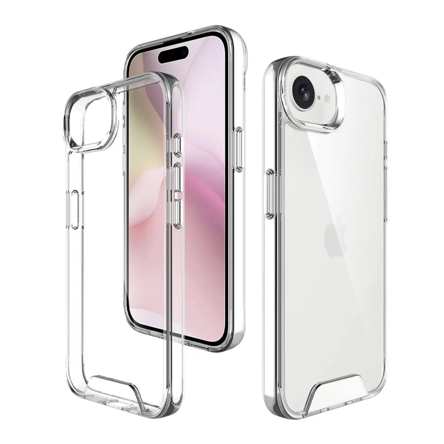 Zdjęcie do “Jinya Crystal Protecting Case - etui iPhone 16e/17e”.