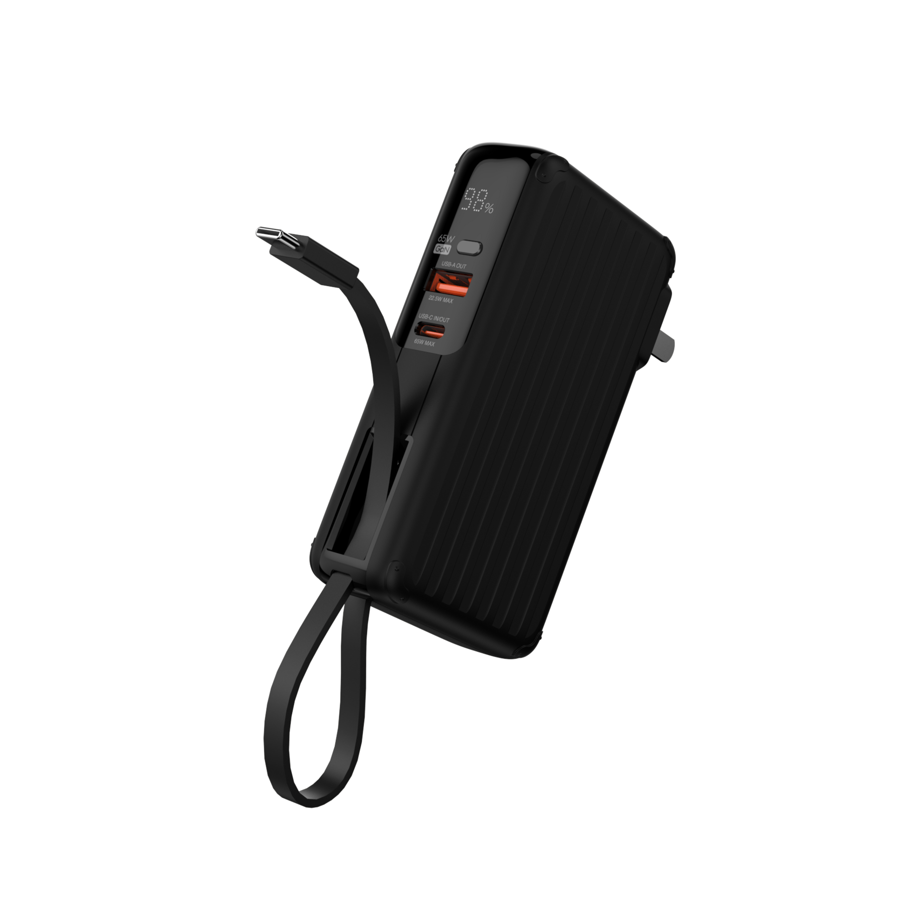Zdjęcie do “Vinnic Pangpoche 2 3-in-1 65W 10 000mAh - powerbank”.