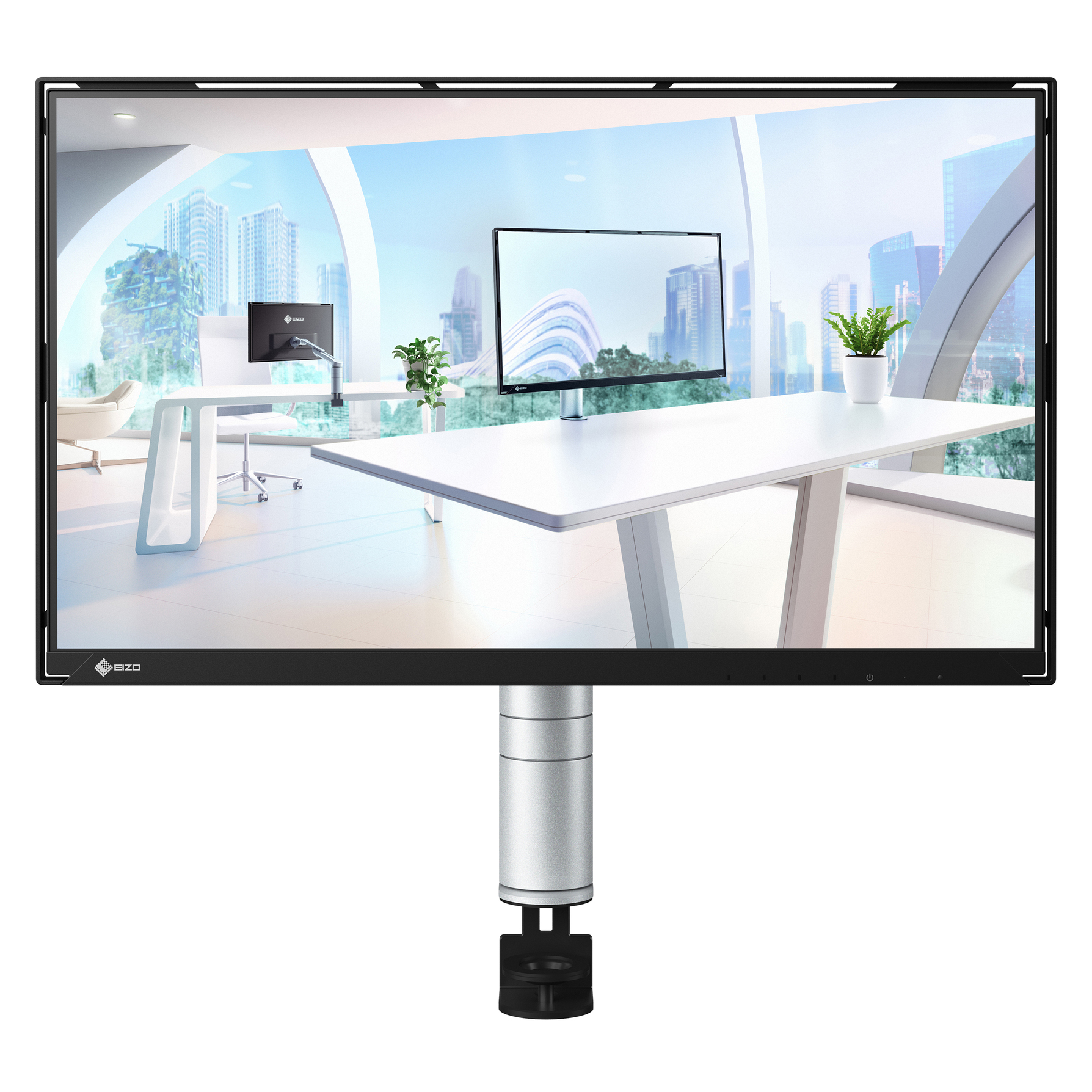 Zdjęcie do “EIZO FlexScan FLT-BK - monitor 23,8'' 1920 x 1080, (czarny)”.