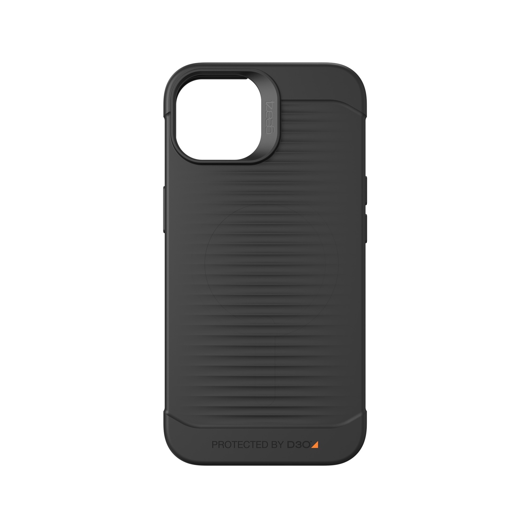 Zdjęcie do “Gear4 Havana Snap Magsafe - etui iPhone 14/13 (czarna)”.