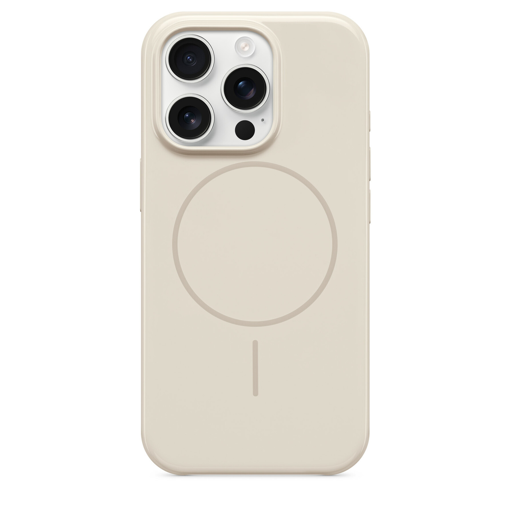 Zdjęcie do “Apple Beats iPhone 16 Pro Case with MagSafe - Summit Stone - Produkt otwarty”.