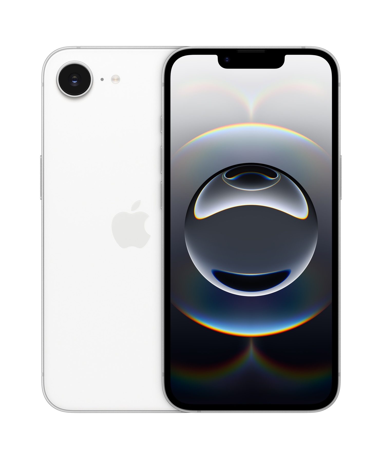 Zdjęcie do “Apple iPhone 16e 256GB White”.