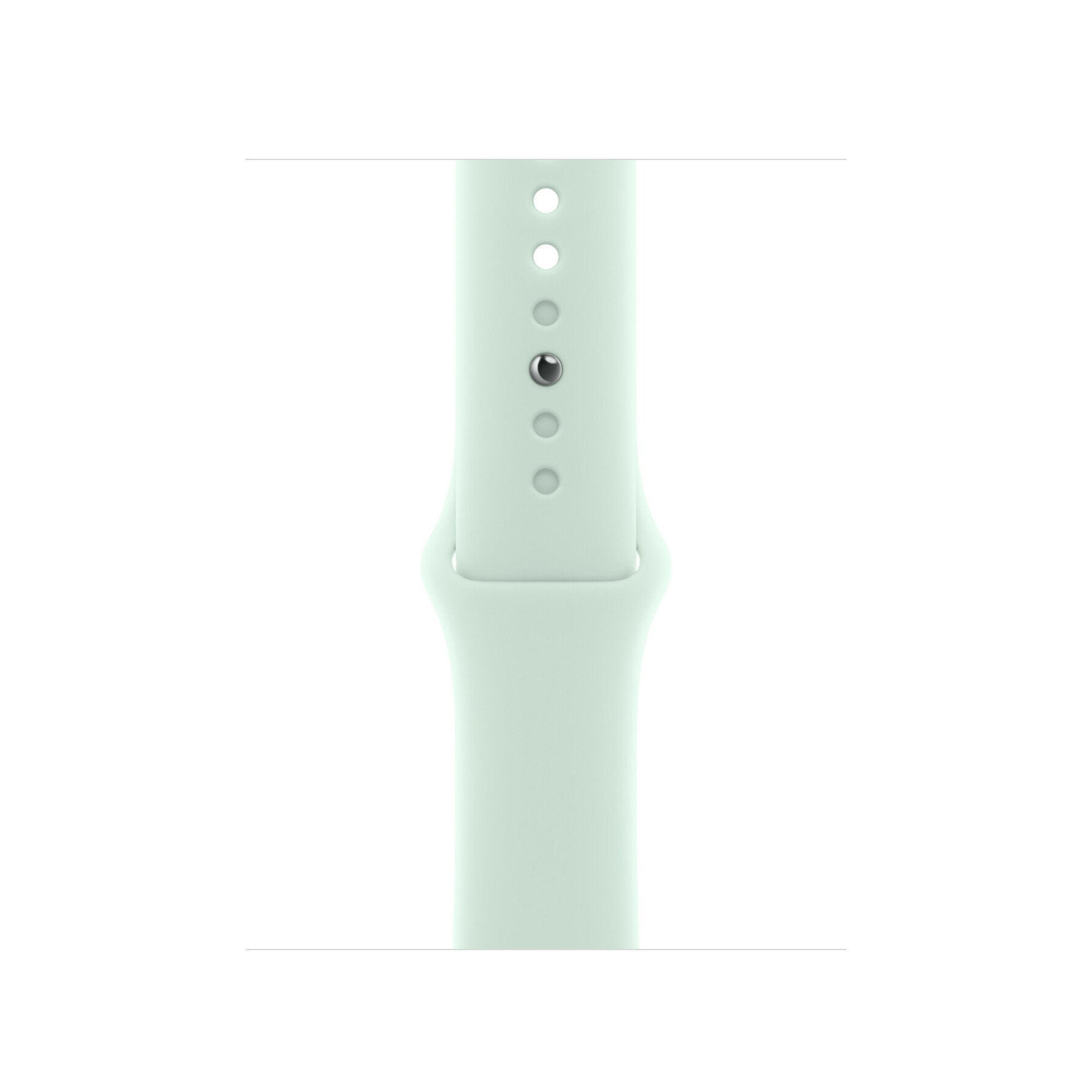 Zdjęcie do “Apple 42mm Aquamarine Sport Band - M/L”.