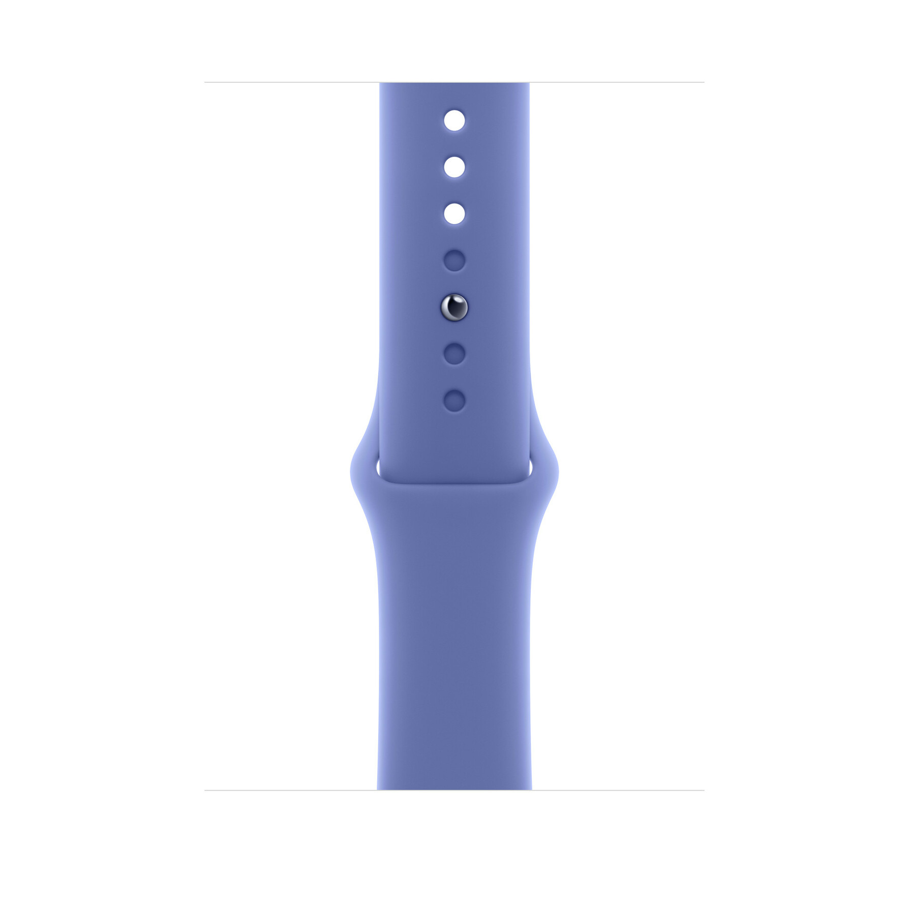 Zdjęcie do “Apple 46mm Periwinkle Sport Band - M/L”.