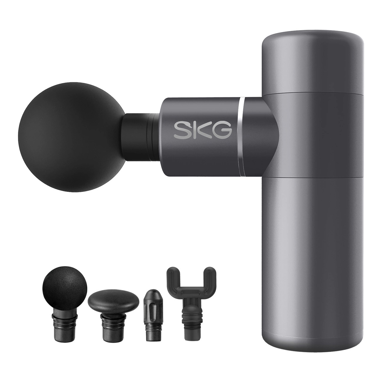 Zdjęcie do “SKG F3 szary - pistolet do masażu”.