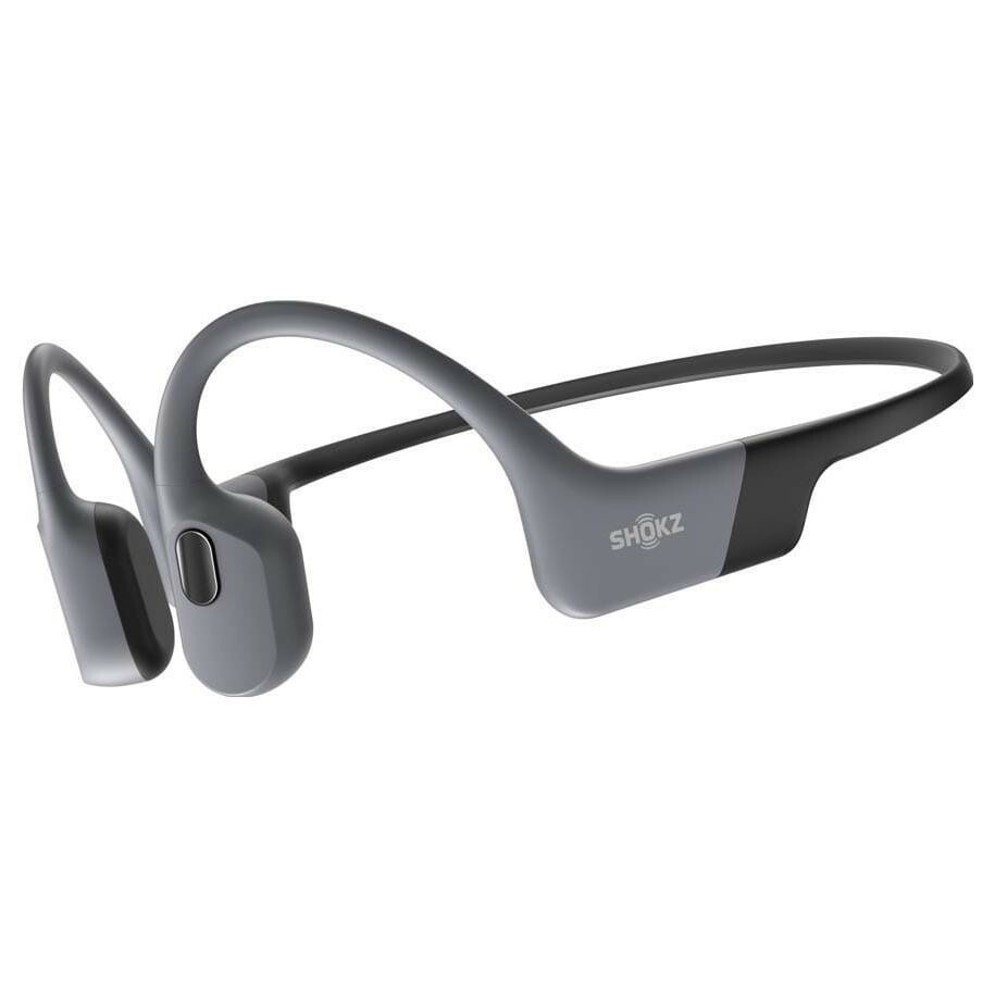 Zdjęcie do “Shokz OpenSwim Pro Szary - bezprzewodowe słuchawki z przewodzeniem kostnym”.