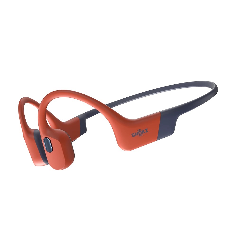 Zdjęcie do “Shokz OpenSwim Pro Czerwony - bezprzewodowe słuchawki z przewodzeniem kostnym”.