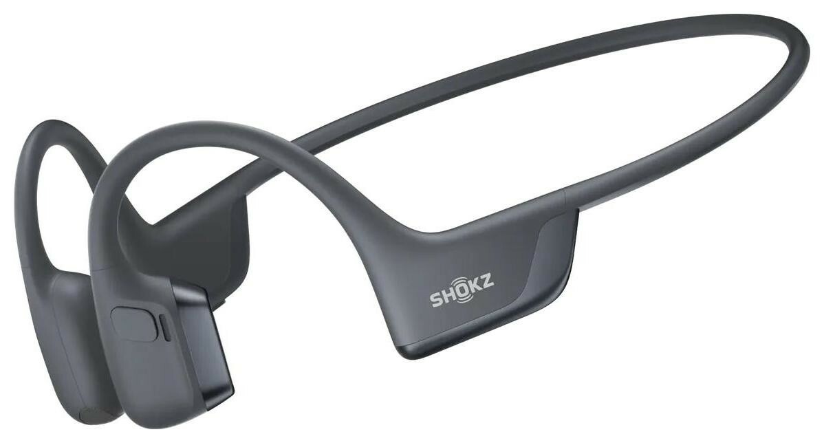 Zdjęcie do “Shokz OpenRun Pro 2 Mini Czarny - bezprzewodowe słuchawki z przewodzeniem kostnym”.