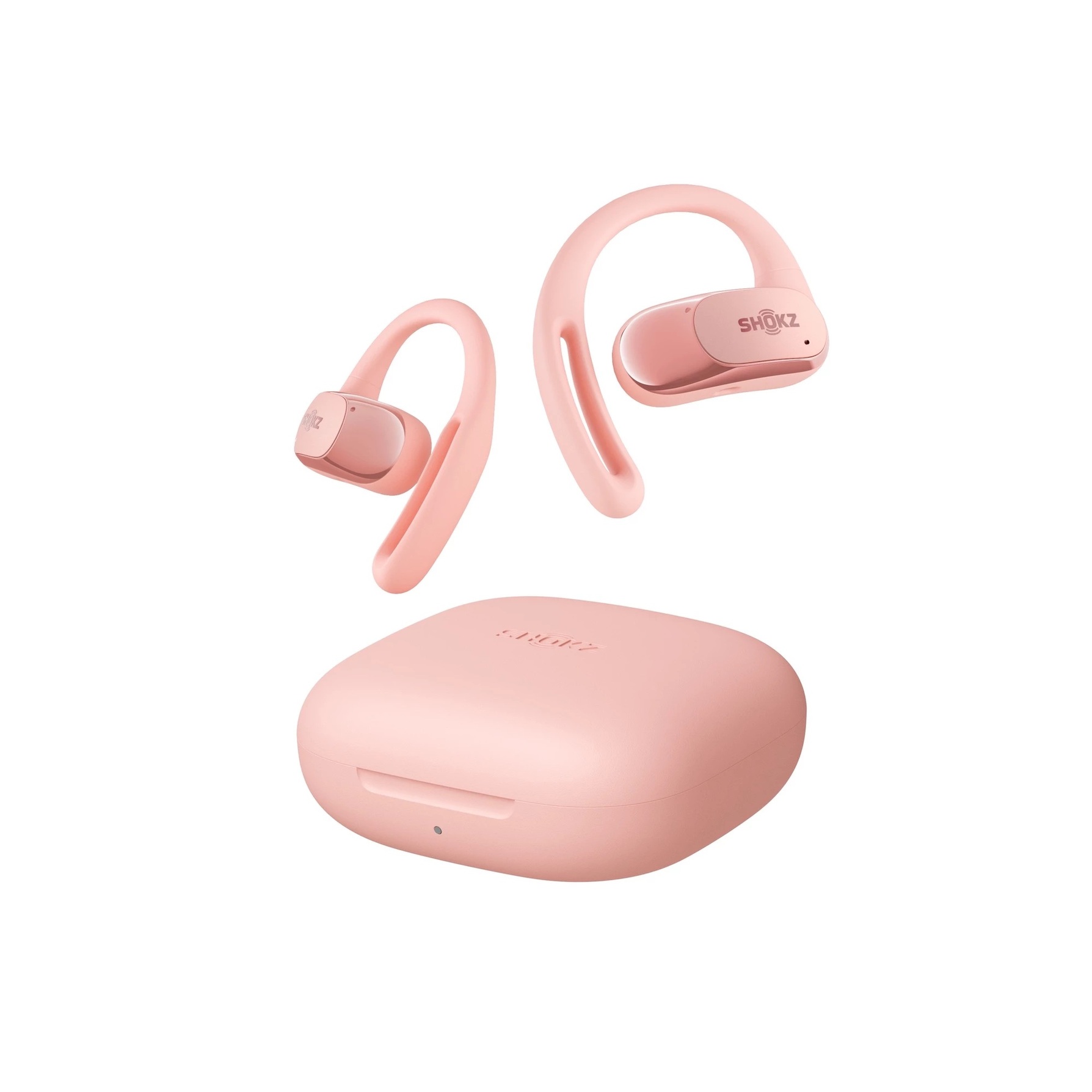 Zdjęcie do “Shokz OpenFit Air Różowy - bezprzewodowe słuchawki”.