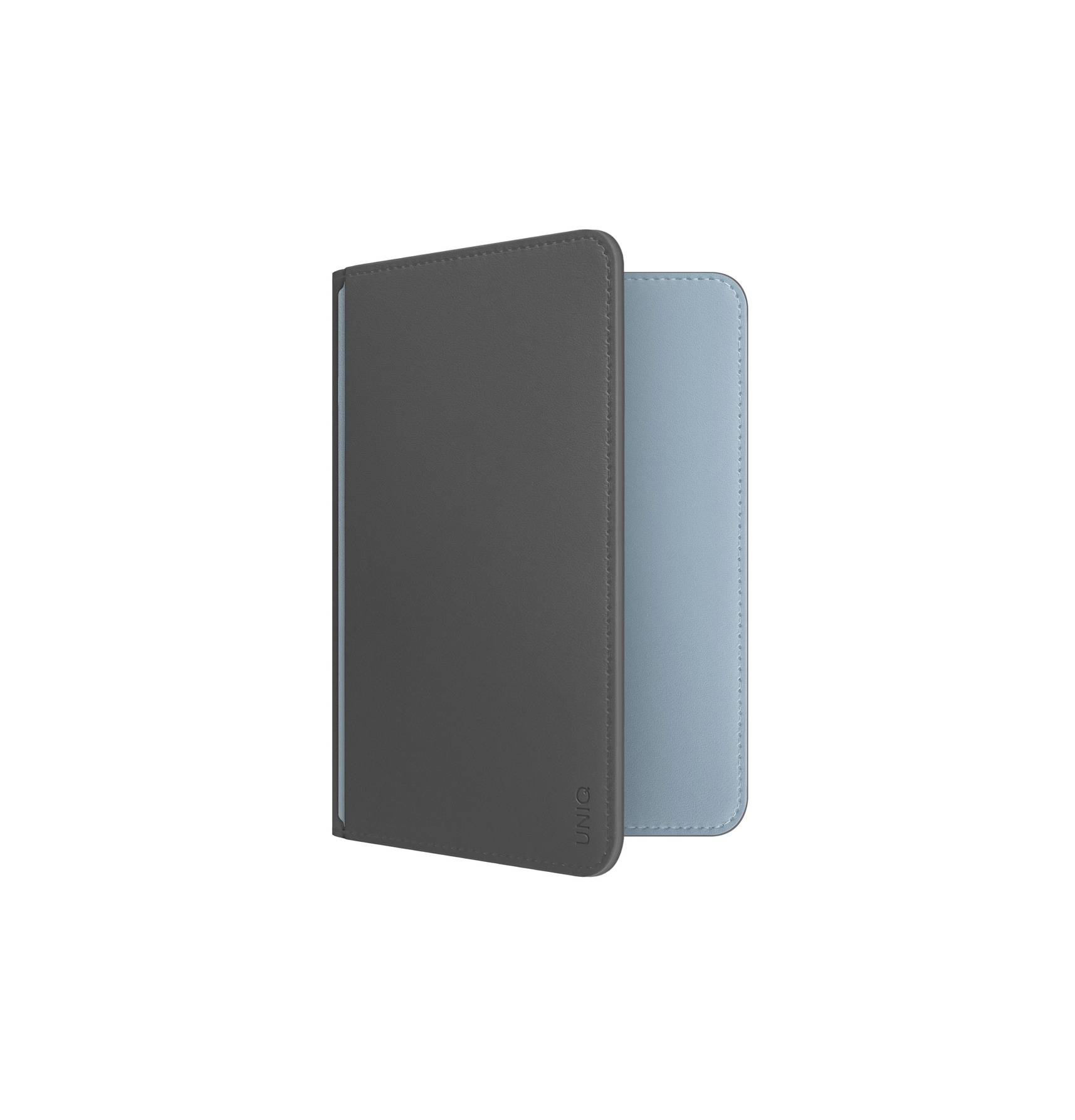 Zdjęcie do “UNIQ Belmont blokada RFID niebieski - Etui na paszport”.