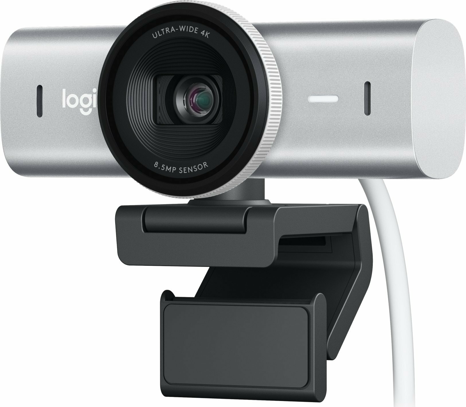Zdjęcie do “Logitech MX Brio 4K jasnoszary - kamerka”.