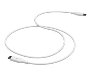Zdjęcie do “Mophie Essentials USB-C USB-C Biały - kabel”.