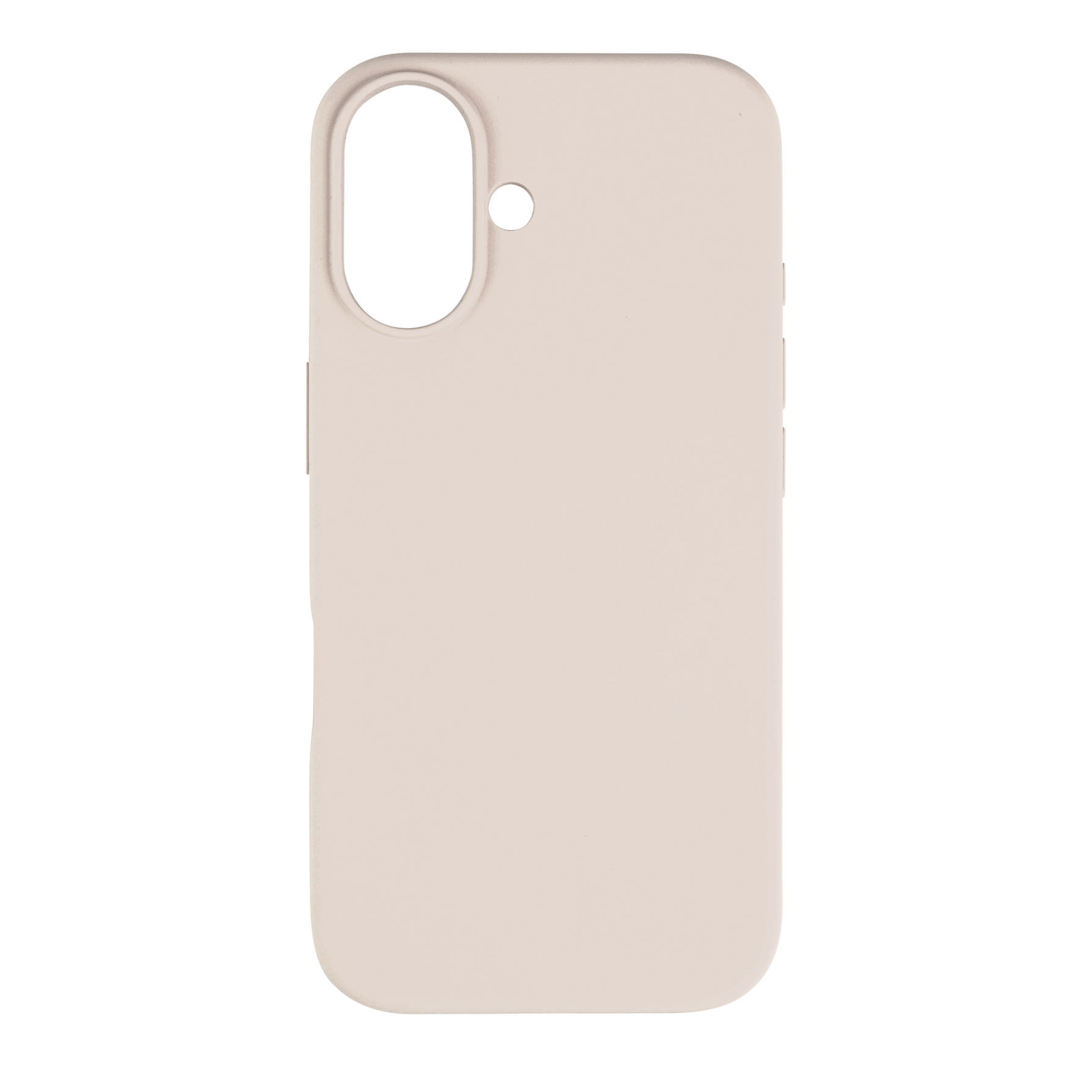 Zdjęcie do “Pomologic CoverCase Silicone Magsafe Beżowy - etui iPhone 16”.