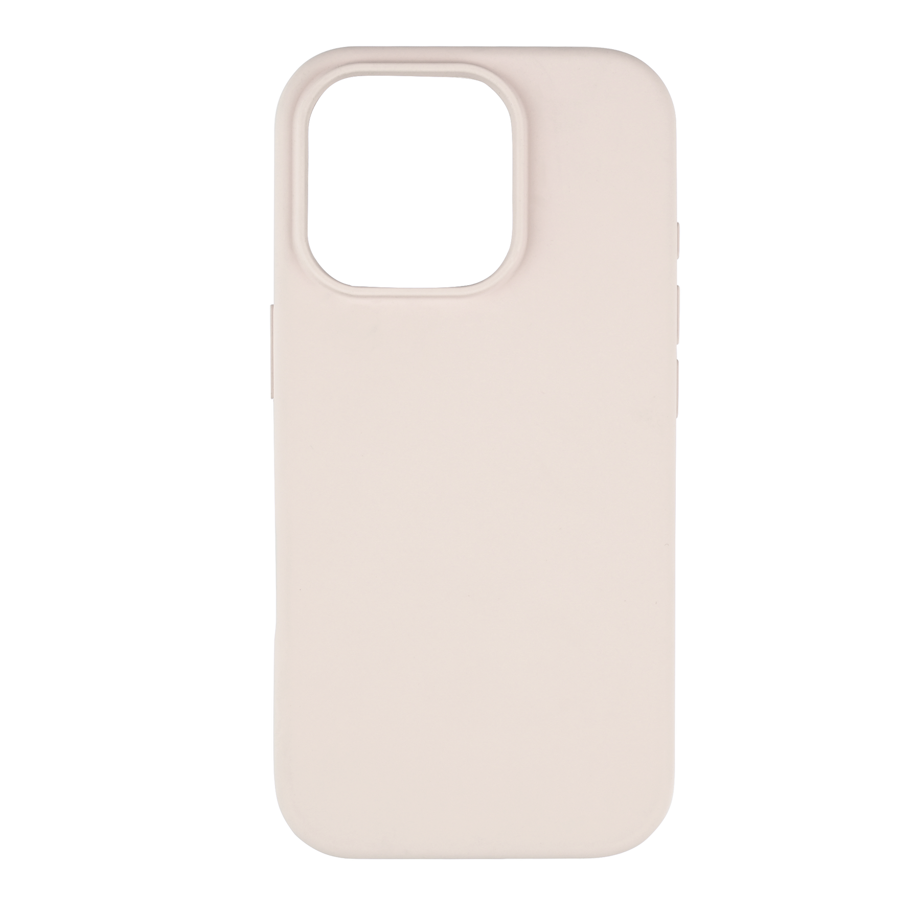 Zdjęcie do “Pomologic CoverCase Silicone Magsafe Beżowy - etui iPhone 16 Pro”.