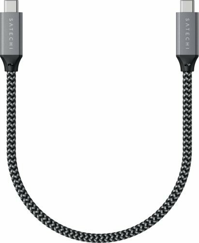 Zdjęcie do “Satechi Cable USB-C to USB-C 25cm - kabel USB-C”.