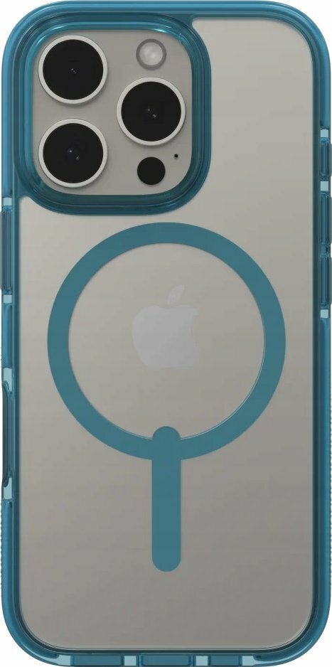 Zdjęcie do “Zagg Santa Cruz Snap Magsafe Niebieski - etui iPhone 16 Pro”.