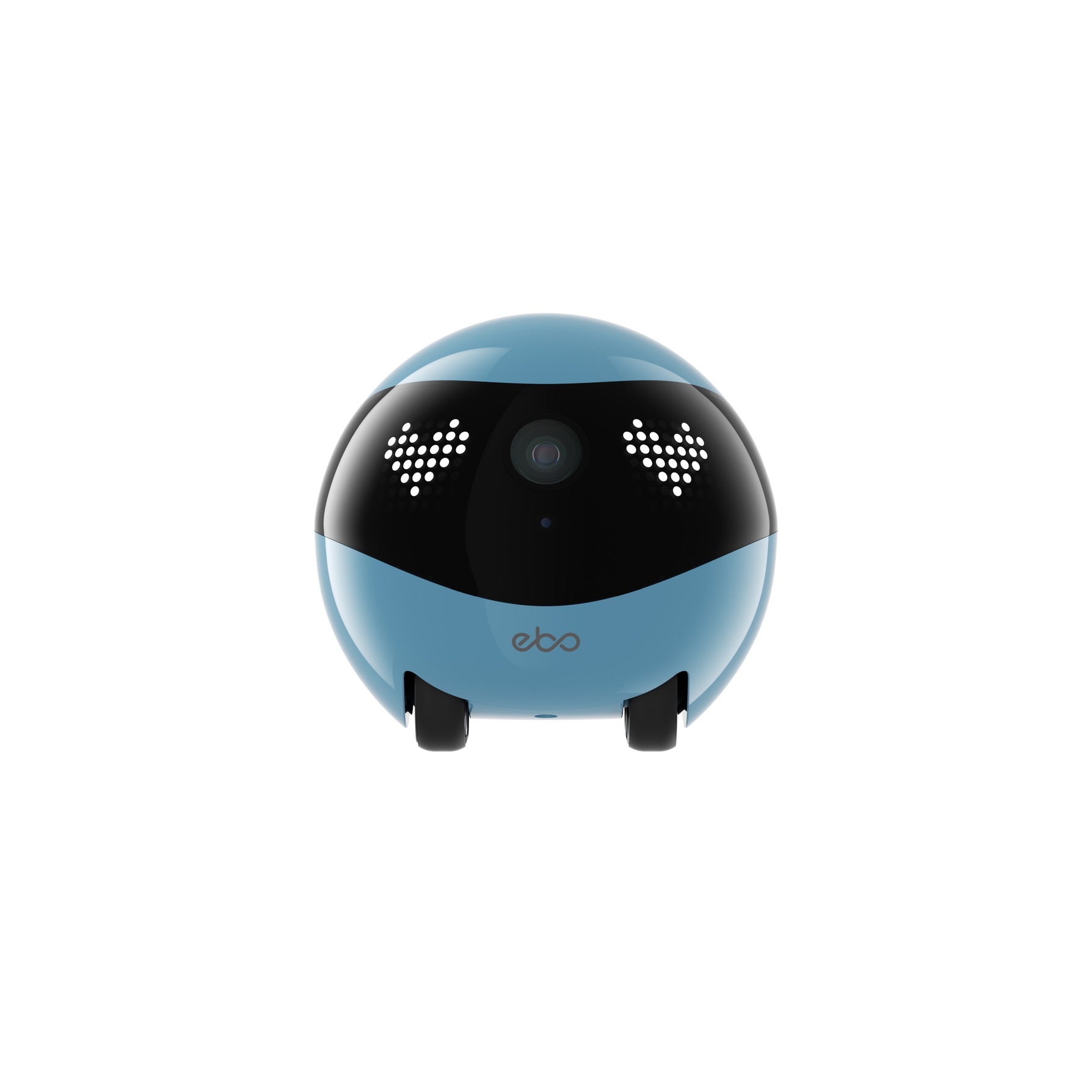 Zdjęcie do “EnaBot EBO AIR 2 - domowy, mobilny robot monitorujący (niebieski)”.