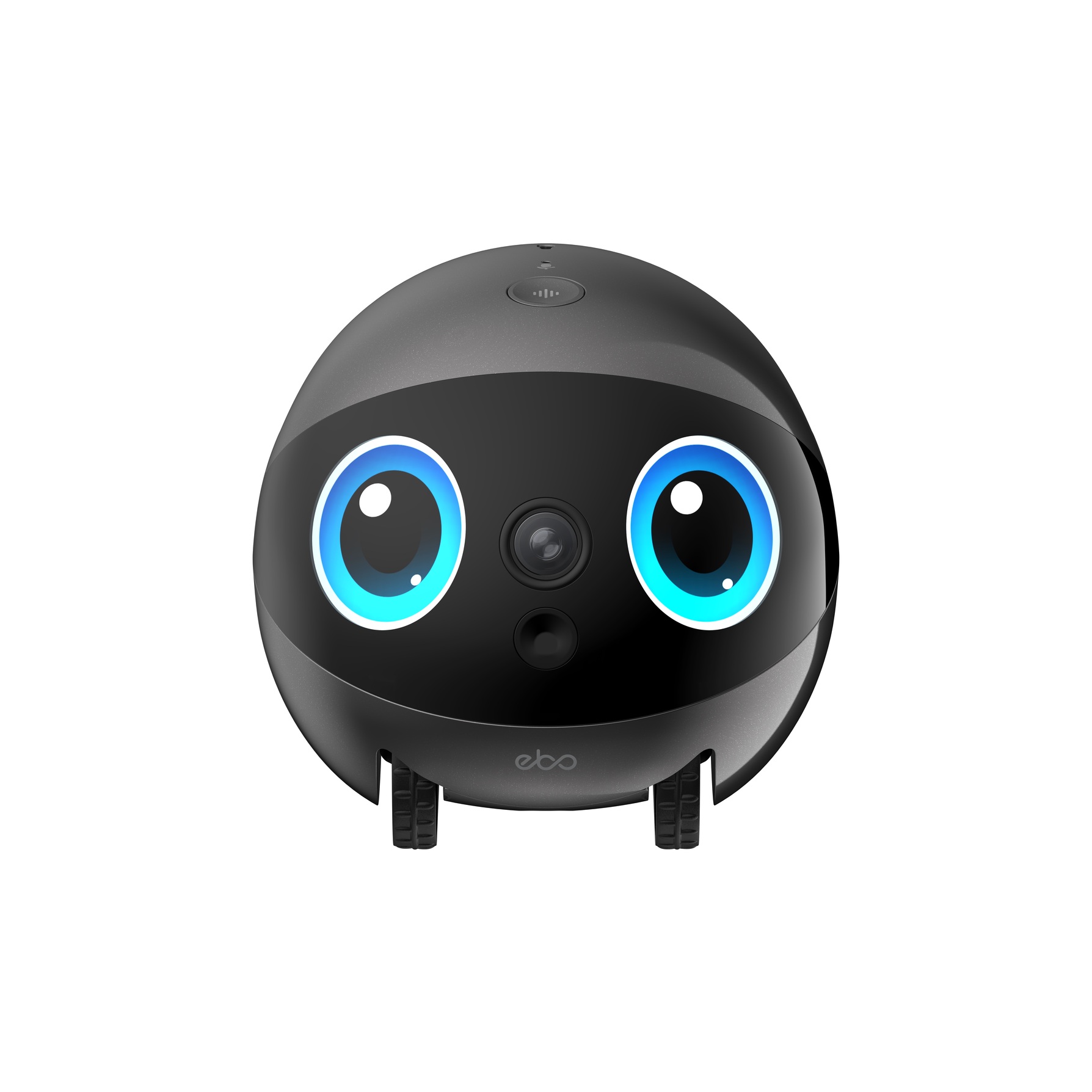 Zdjęcie do “EnaBot EBO AIR 2 Plus - domowy robot towarzyszący z funkcją monitoringu i rozmów wideo (szary)”.