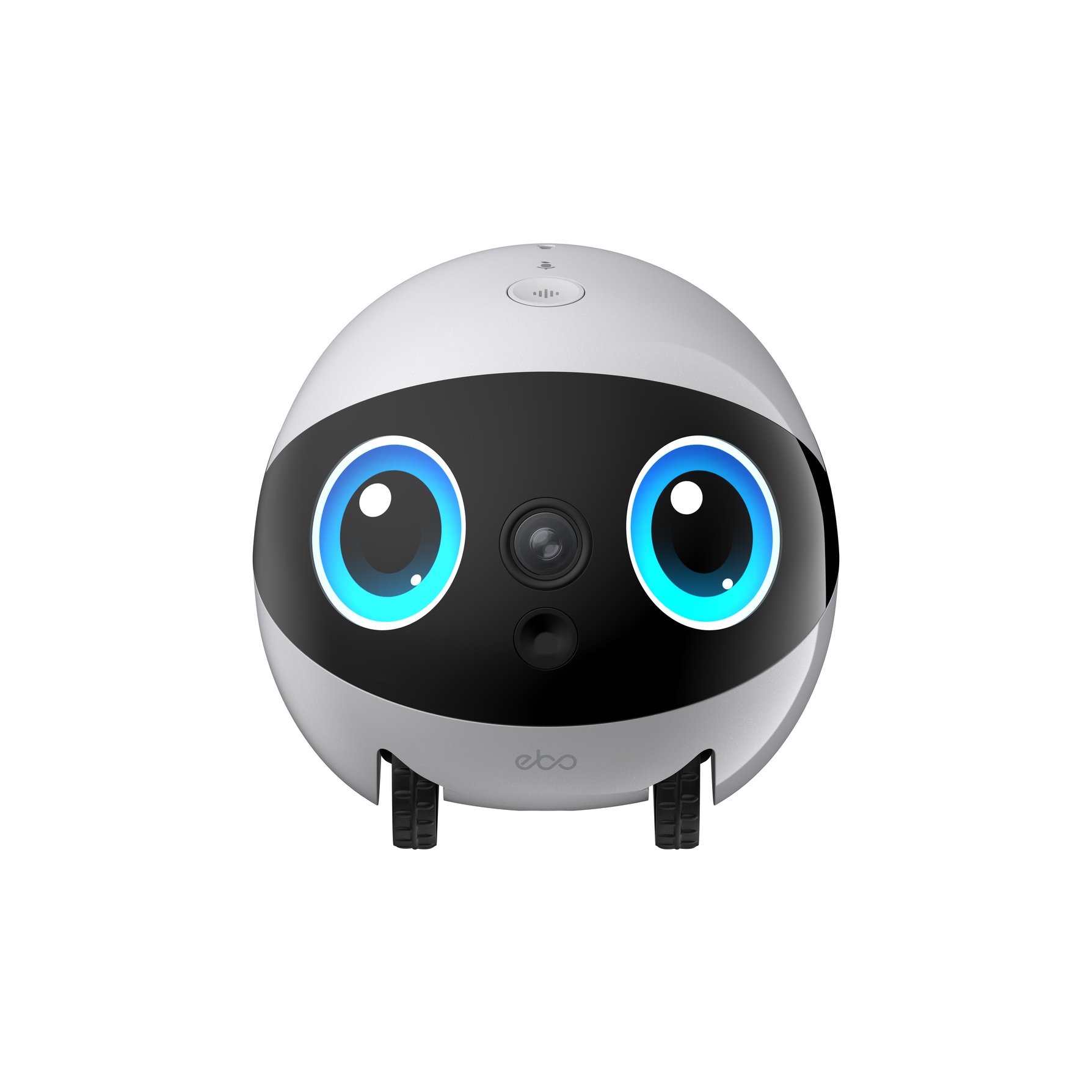 Zdjęcie do “EnaBot EBO AIR 2 Plus - domowy robot towarzyszący z funkcją monitoringu i rozmów wideo (biały)”.