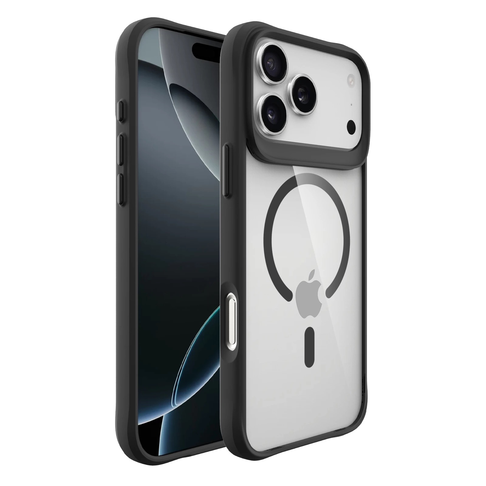 Zdjęcie do “Jinya XPRO Magsafe Protecting Case czarny - etui iPhone 17 Pro Max”.