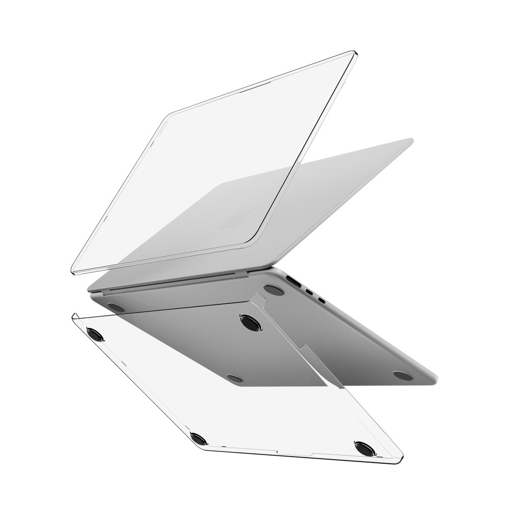 Zdjęcie do “UNIQ Vero przezroczysty - etui MacBook Air 13" M2/M3/M4 (2022-2025)”.