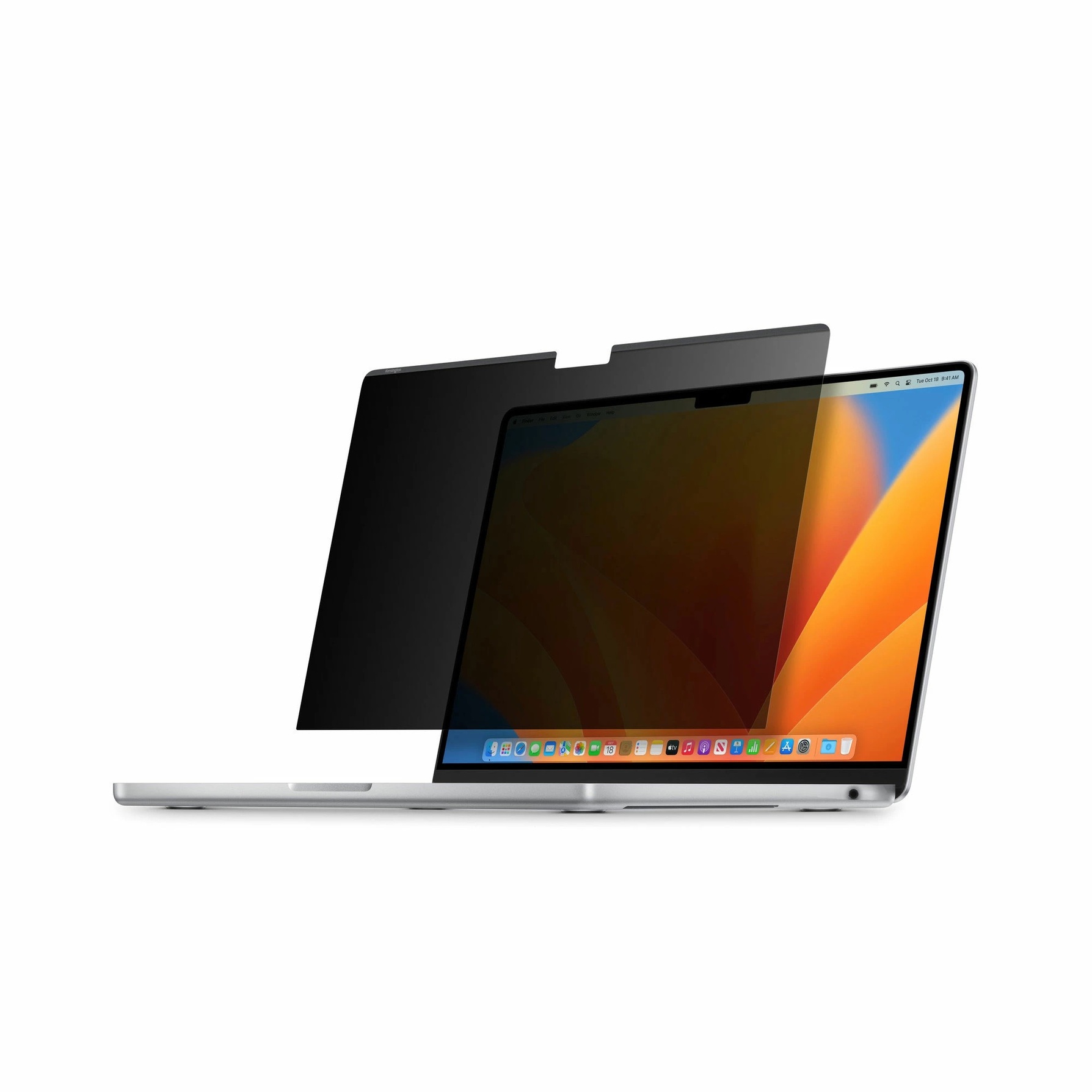 Zdjęcie do “Cellline Privacy Magnetyczna - folia prywatyzująca MacBook Air 15”.